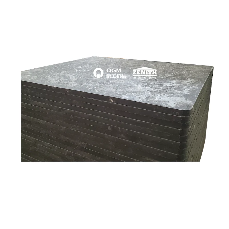 Lignum solidum Bricks Machina Pallet